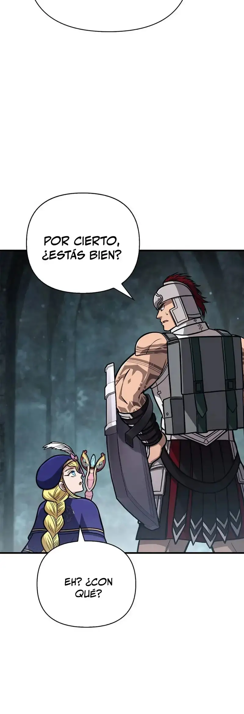 Read Sobreviviendo al Juego Siendo un Barbaro ES Manga Online