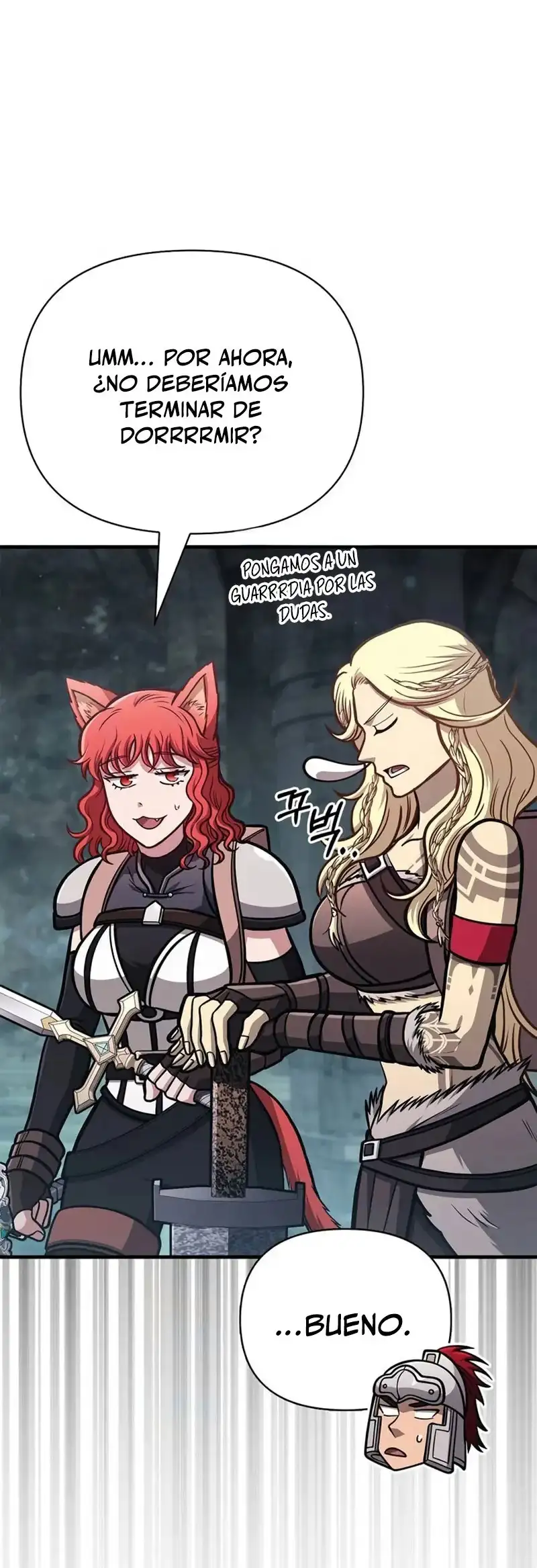 Read Sobreviviendo al Juego Siendo un Barbaro ES Manga Online