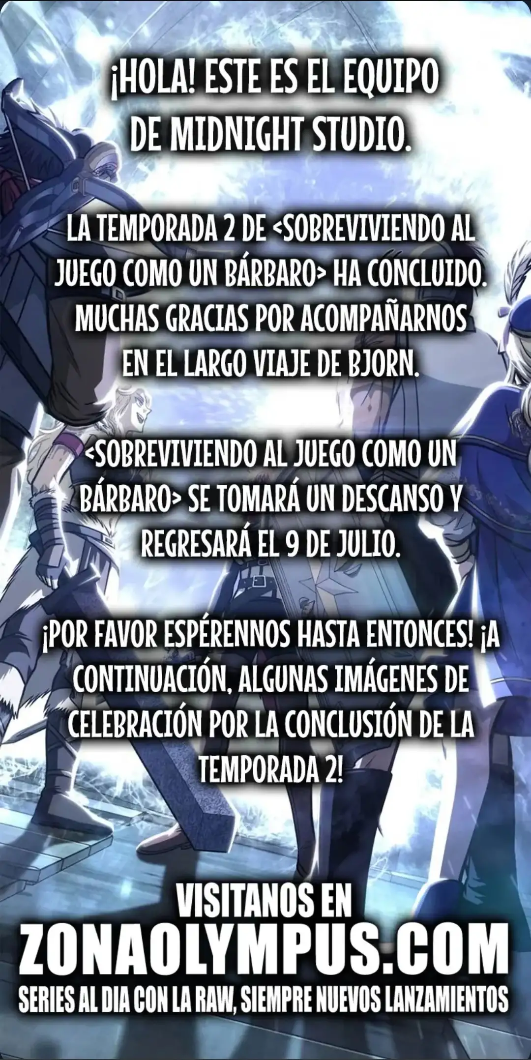 Read Sobreviviendo al Juego Siendo un Barbaro ES Manga Online