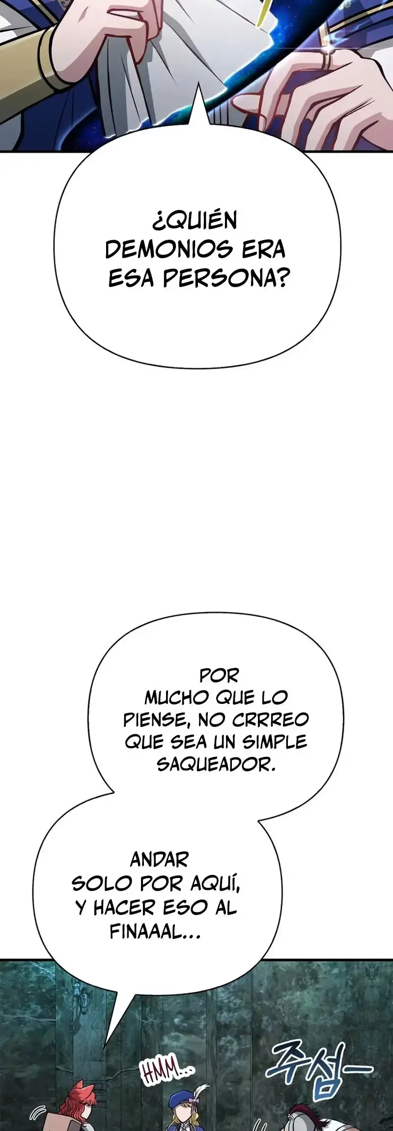 Read Sobreviviendo al Juego Siendo un Barbaro ES Manga Online
