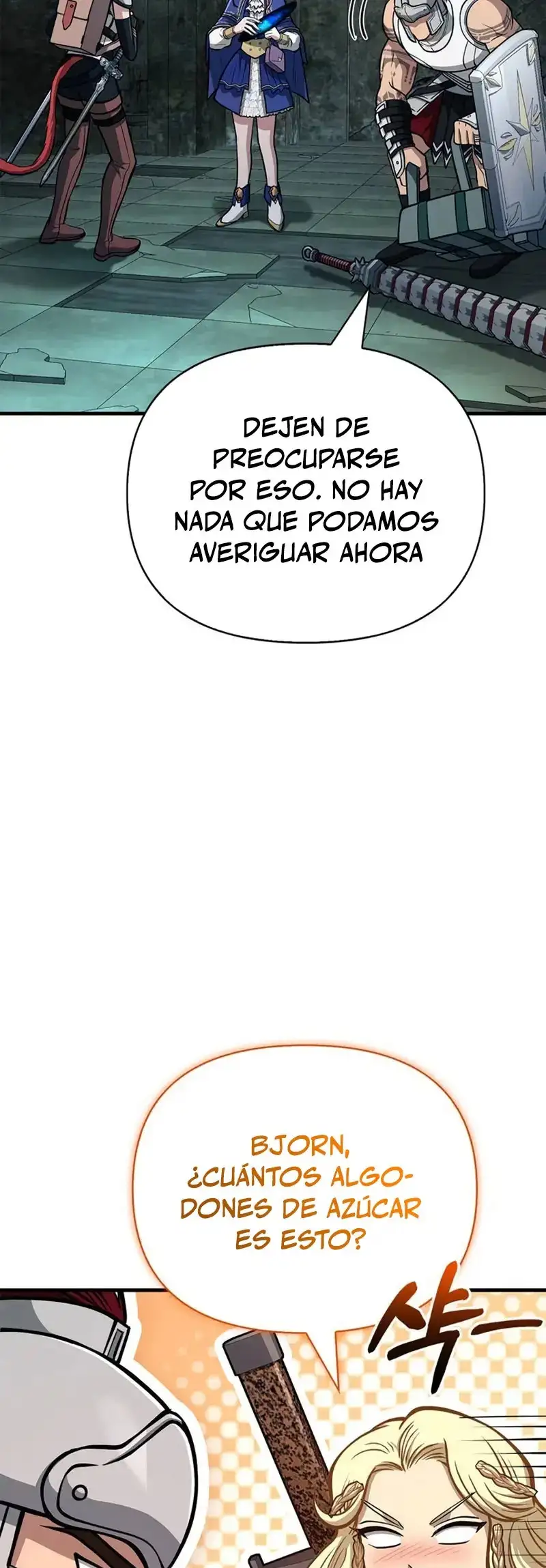 Read Sobreviviendo al Juego Siendo un Barbaro ES Manga Online