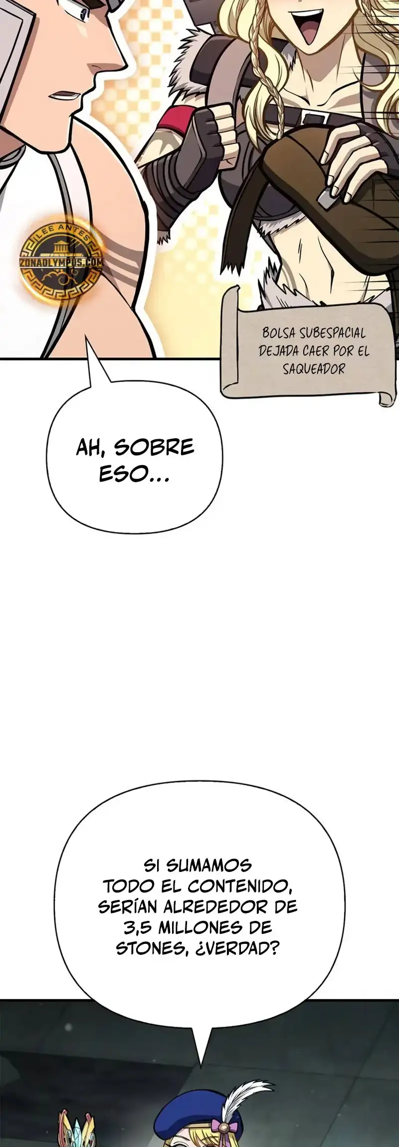 Read Sobreviviendo al Juego Siendo un Barbaro ES Manga Online