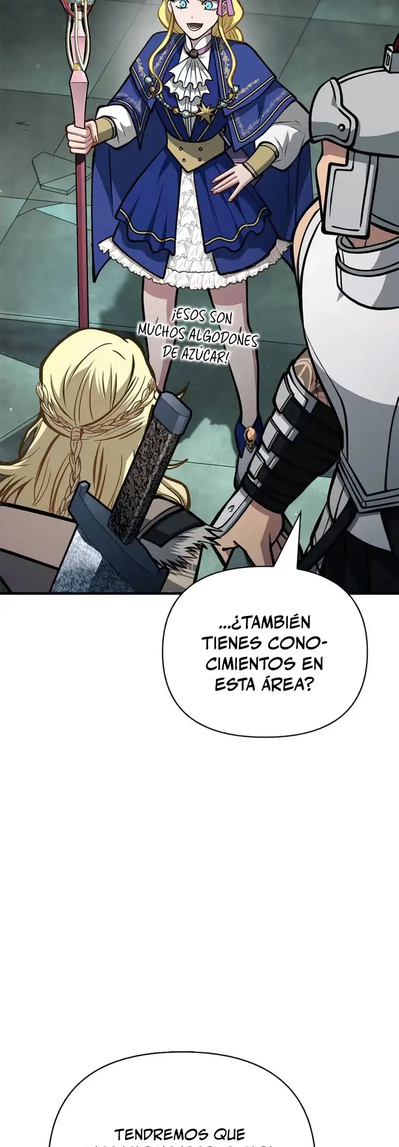 Read Sobreviviendo al Juego Siendo un Barbaro ES Manga Online