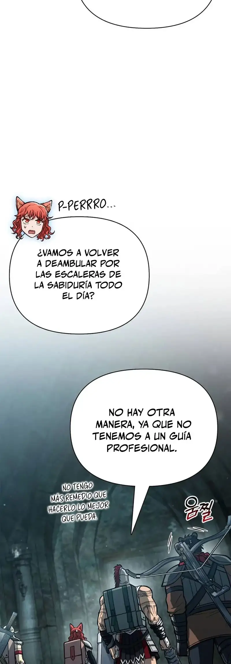 Read Sobreviviendo al Juego Siendo un Barbaro ES Manga Online