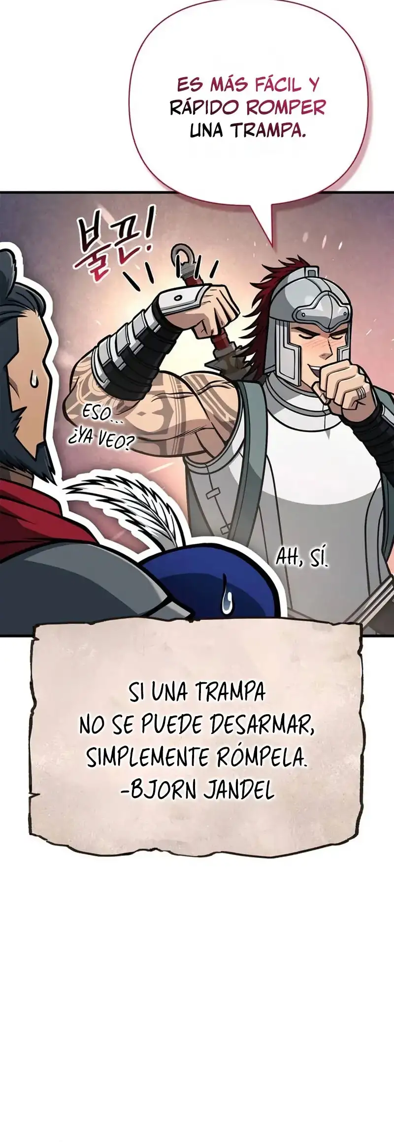 Read Sobreviviendo al Juego Siendo un Barbaro ES Manga Online