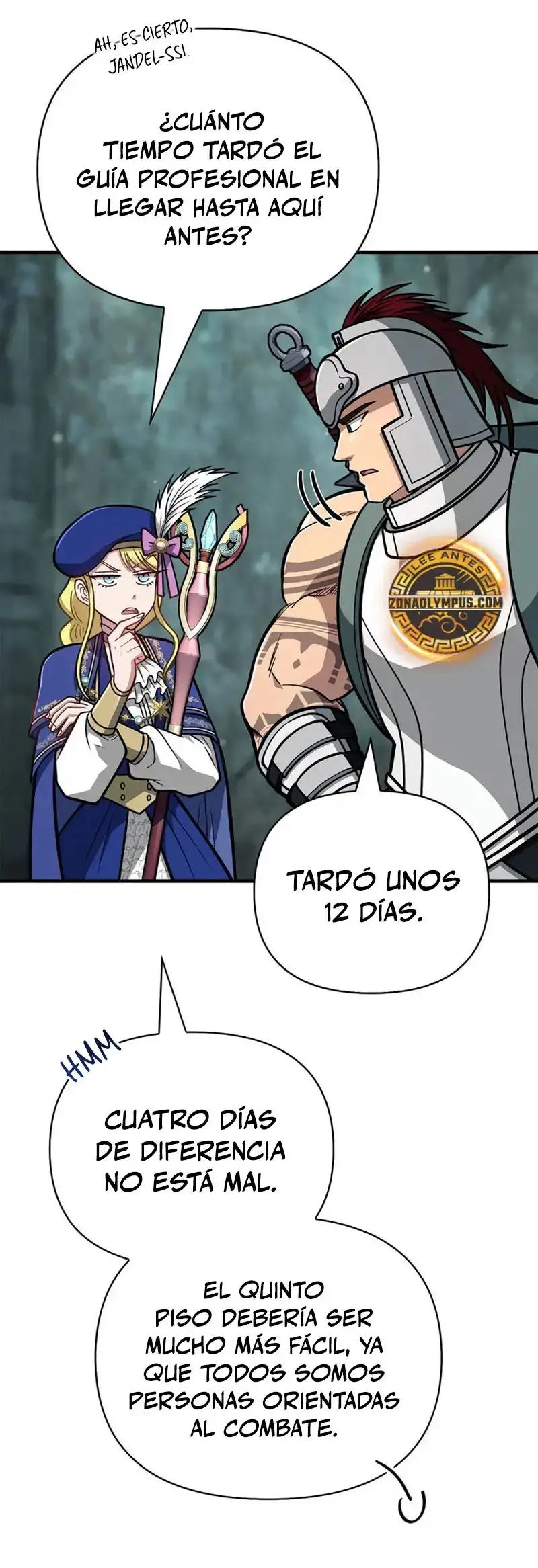 Read Sobreviviendo al Juego Siendo un Barbaro ES Manga Online