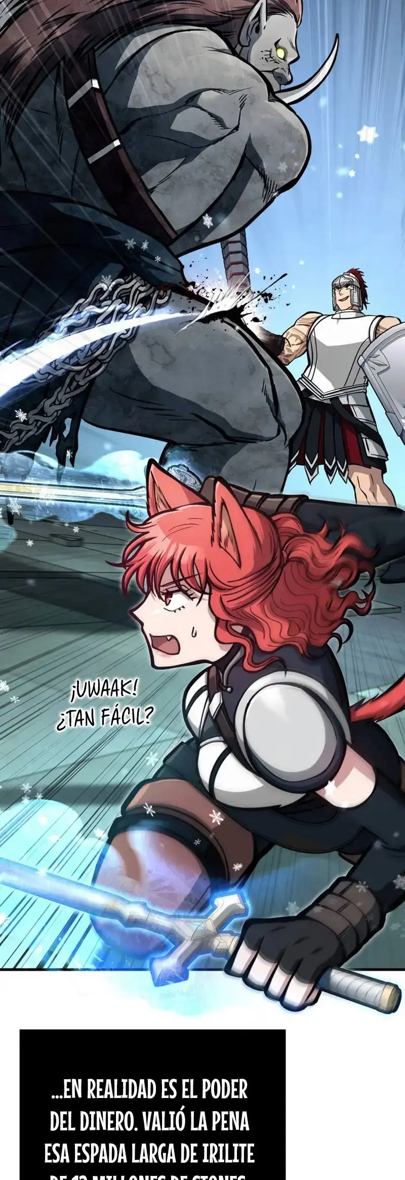 Read Sobreviviendo al Juego Siendo un Barbaro ES Manga Online