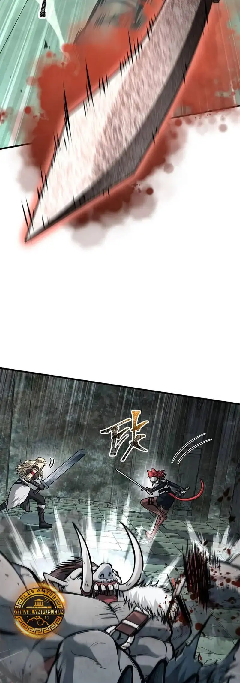 Read Sobreviviendo al Juego Siendo un Barbaro ES Manga Online