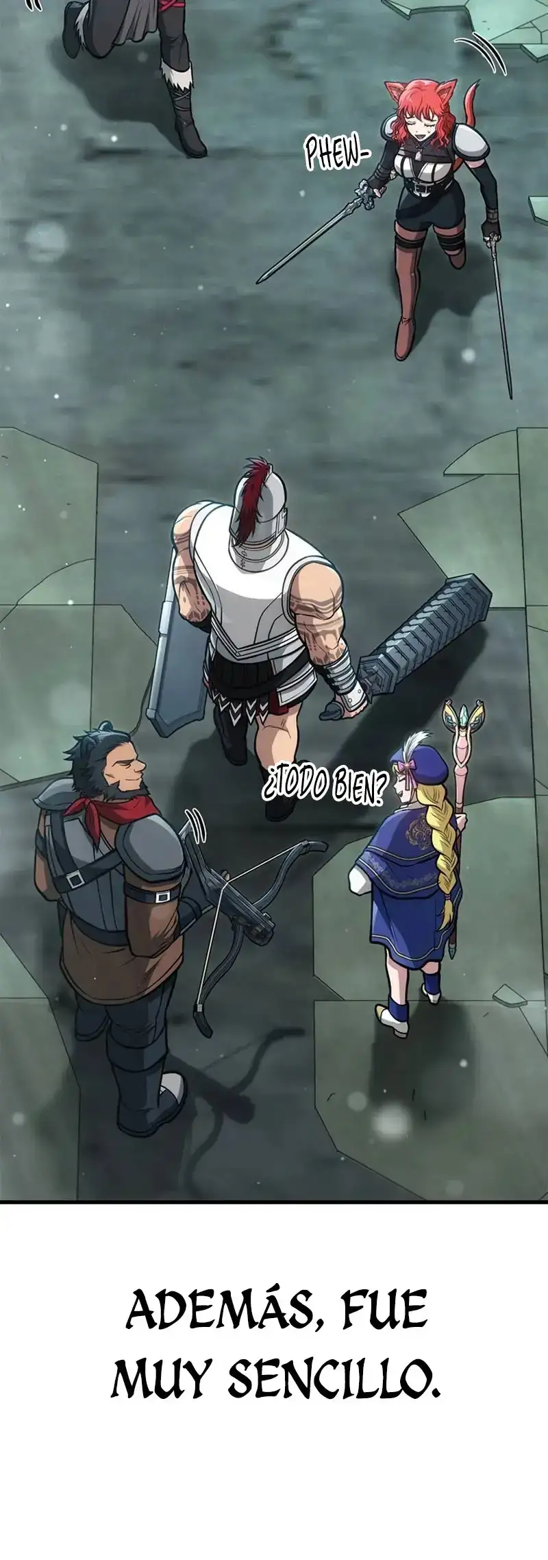 Read Sobreviviendo al Juego Siendo un Barbaro ES Manga Online