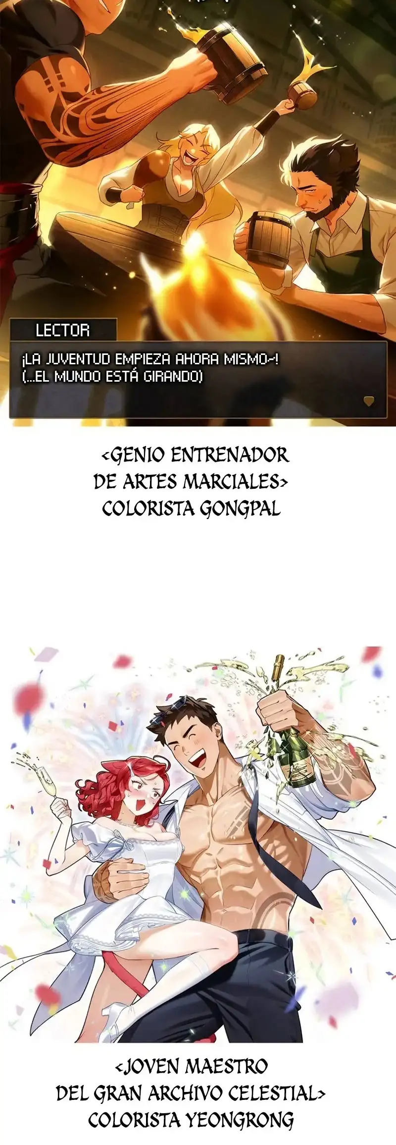 Read Sobreviviendo al Juego Siendo un Barbaro ES Manga Online