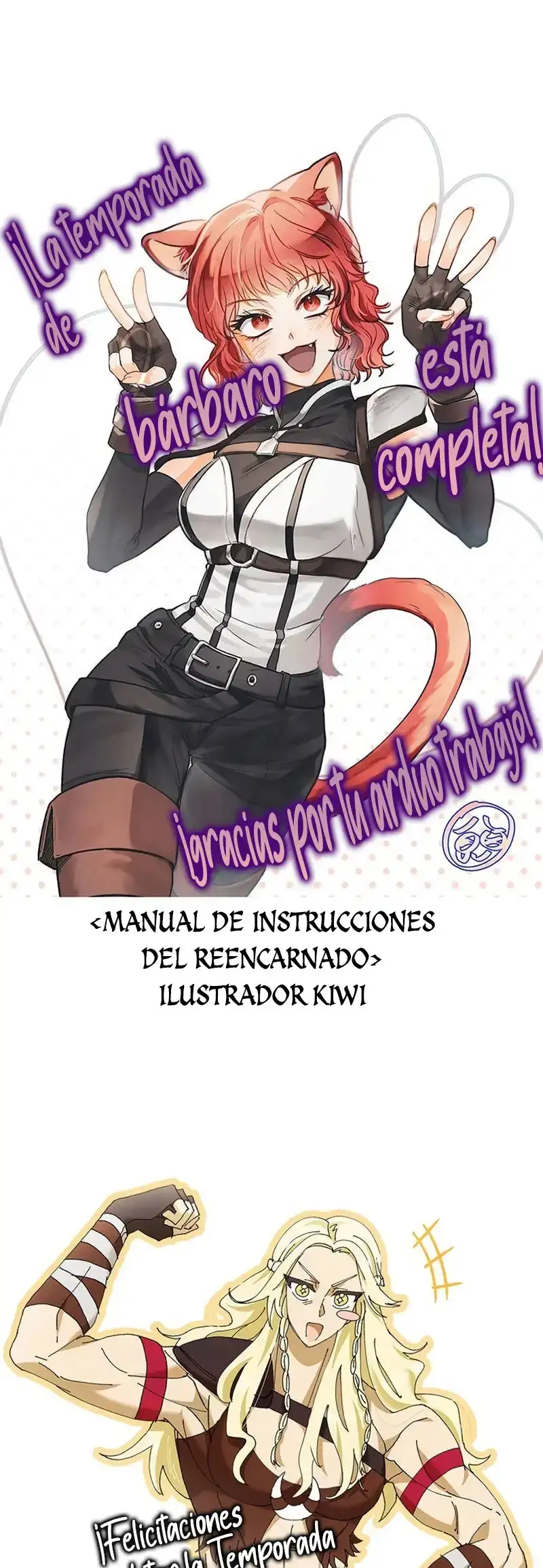 Read Sobreviviendo al Juego Siendo un Barbaro ES Manga Online