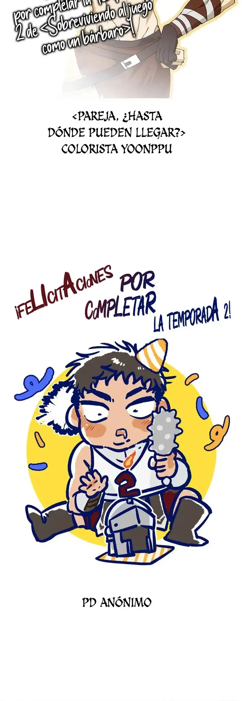 Read Sobreviviendo al Juego Siendo un Barbaro ES Manga Online