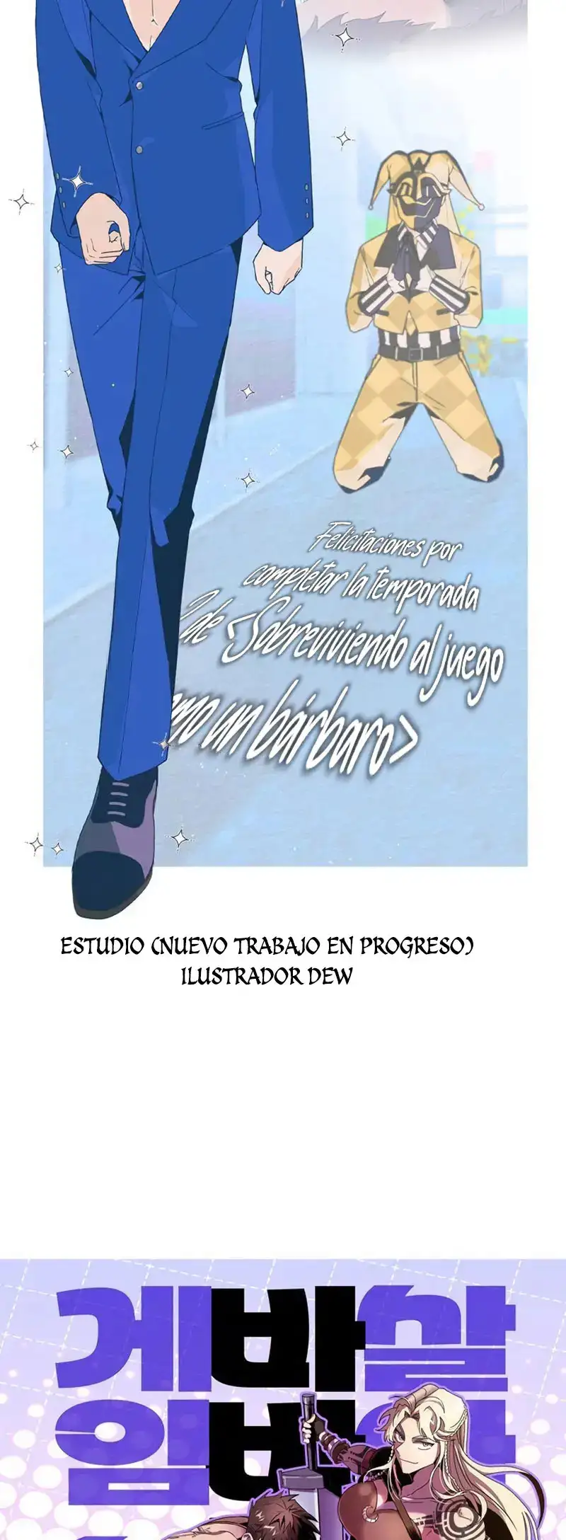 Read Sobreviviendo al Juego Siendo un Barbaro ES Manga Online