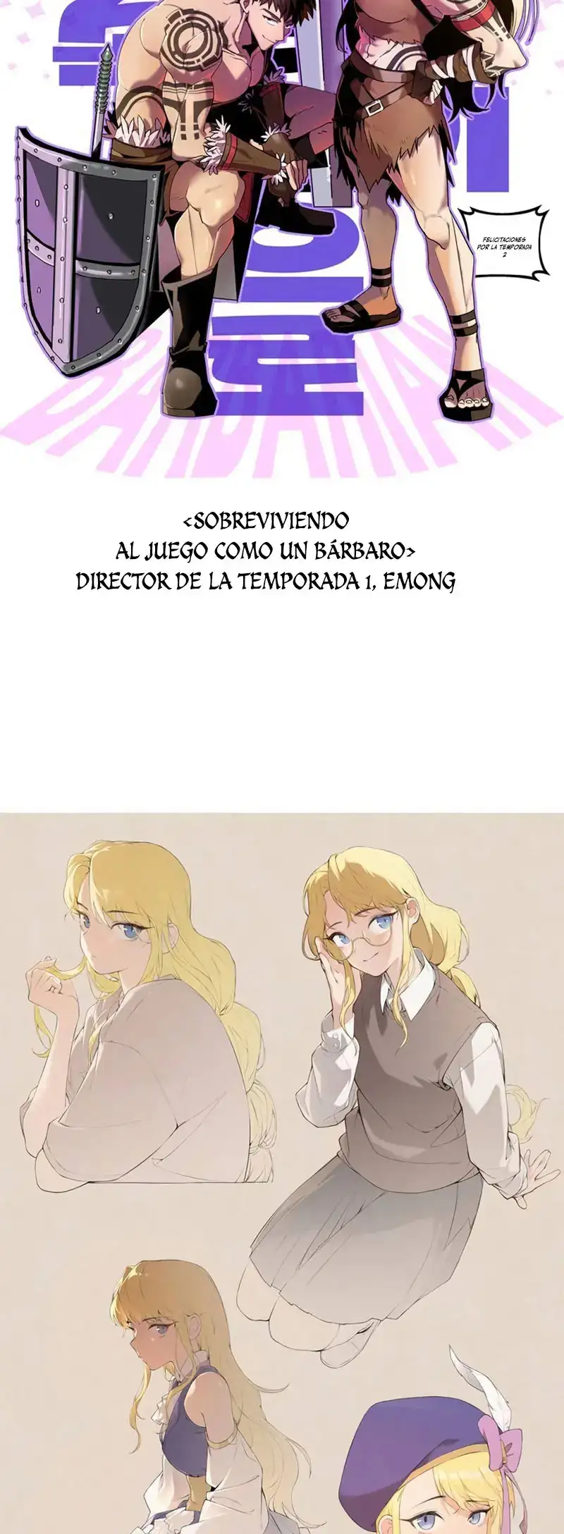 Read Sobreviviendo al Juego Siendo un Barbaro ES Manga Online