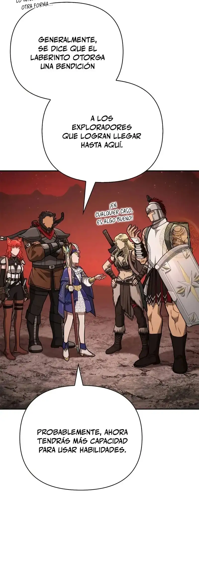 Read Sobreviviendo al Juego Siendo un Barbaro ES Manga Online