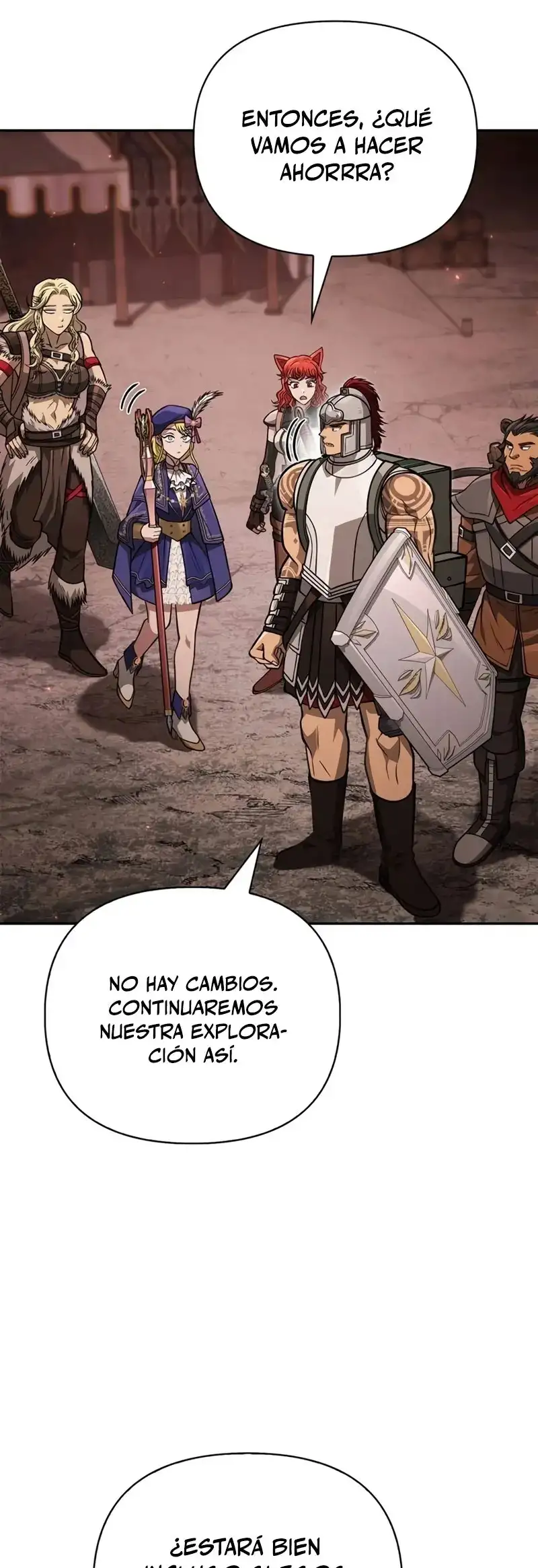 Read Sobreviviendo al Juego Siendo un Barbaro ES Manga Online