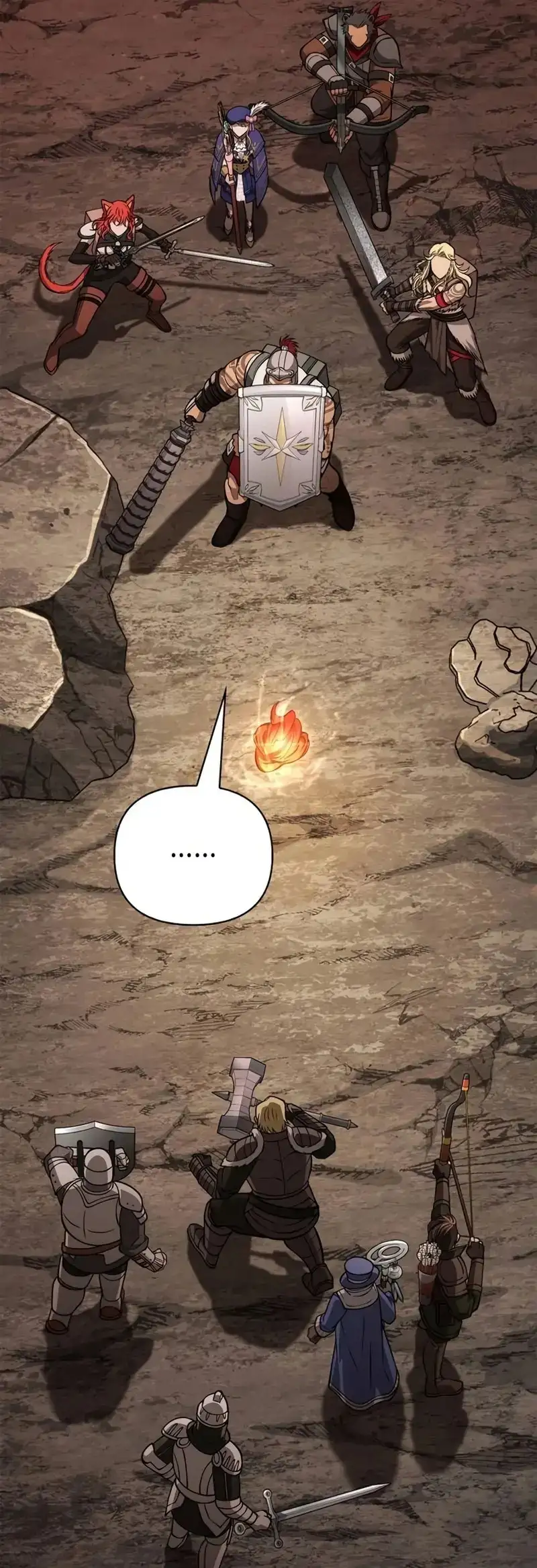 Read Sobreviviendo al Juego Siendo un Barbaro ES Manga Online