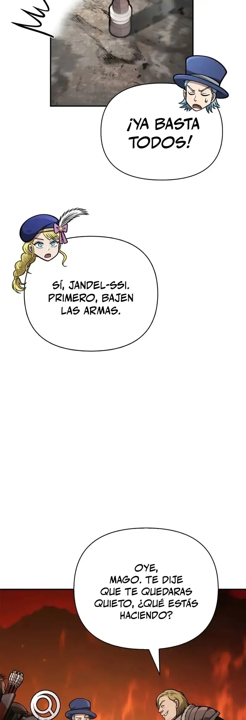 Read Sobreviviendo al Juego Siendo un Barbaro ES Manga Online