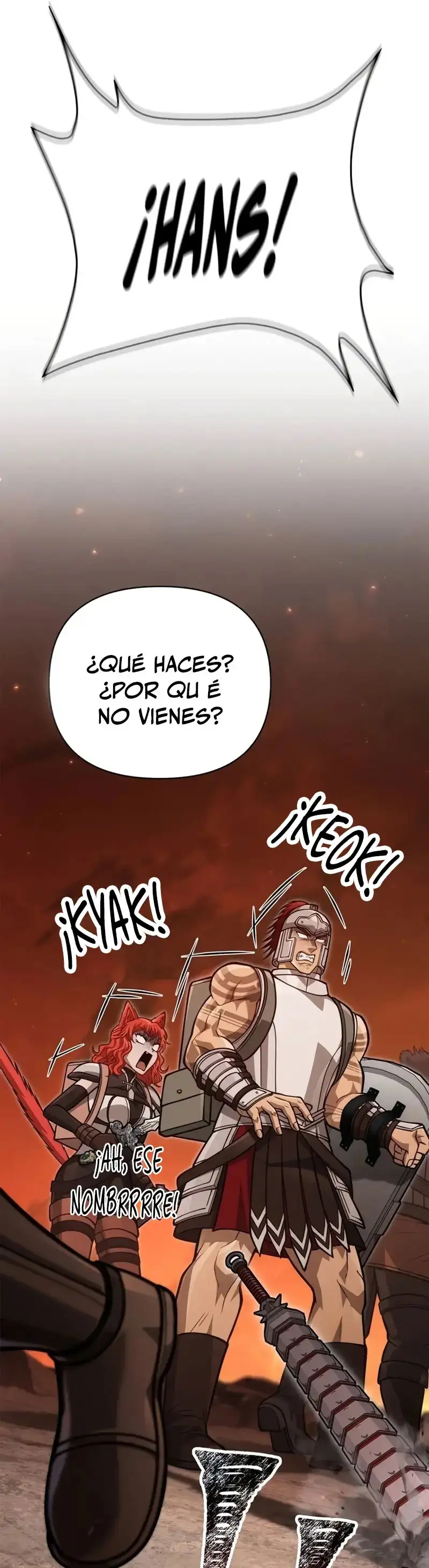 Read Sobreviviendo al Juego Siendo un Barbaro ES Manga Online