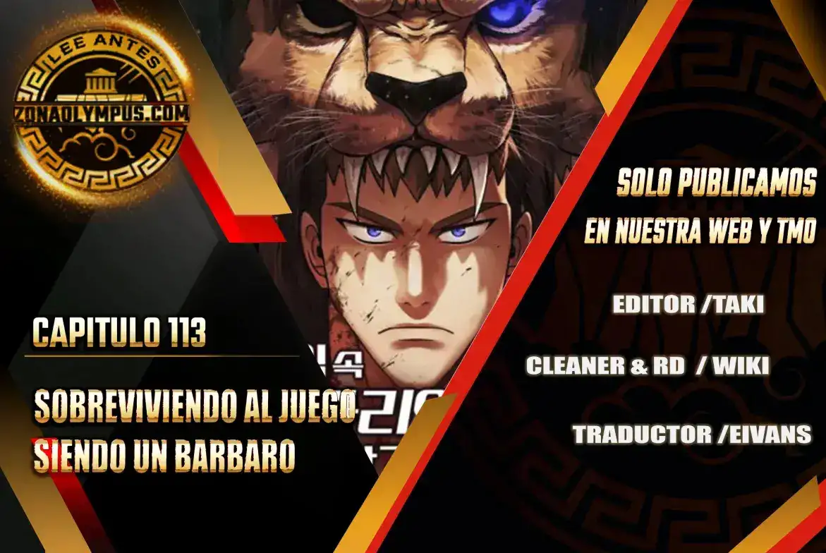 Read Sobreviviendo al Juego Siendo un Barbaro ES Manga Online