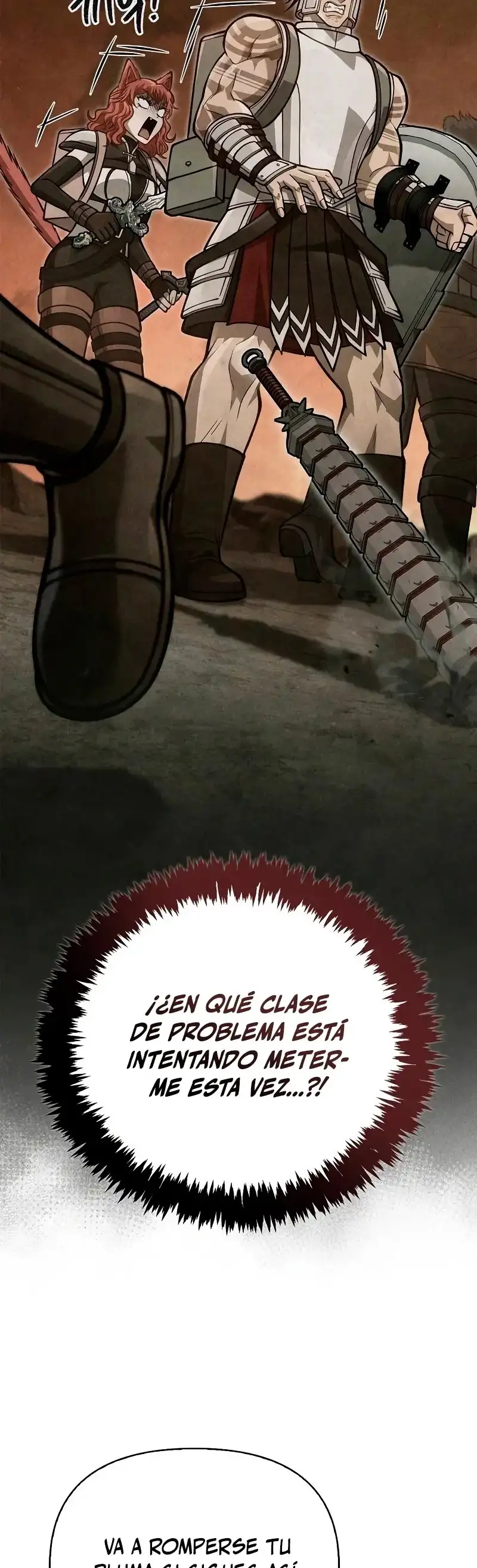 Read Sobreviviendo al Juego Siendo un Barbaro ES Manga Online