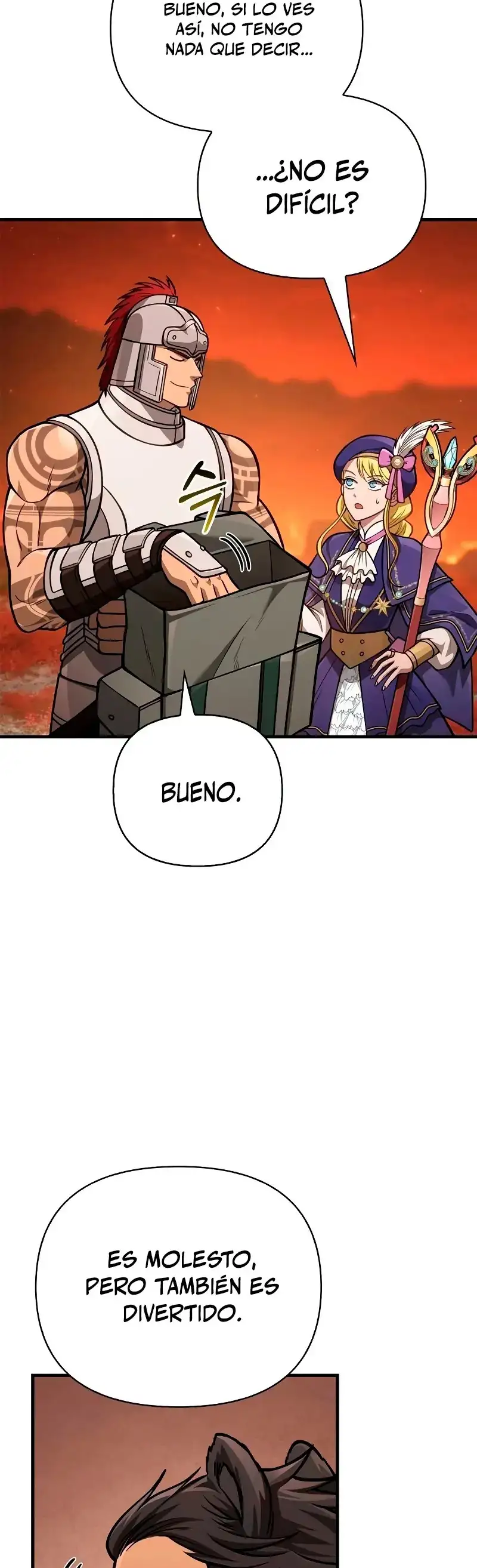 Read Sobreviviendo al Juego Siendo un Barbaro ES Manga Online
