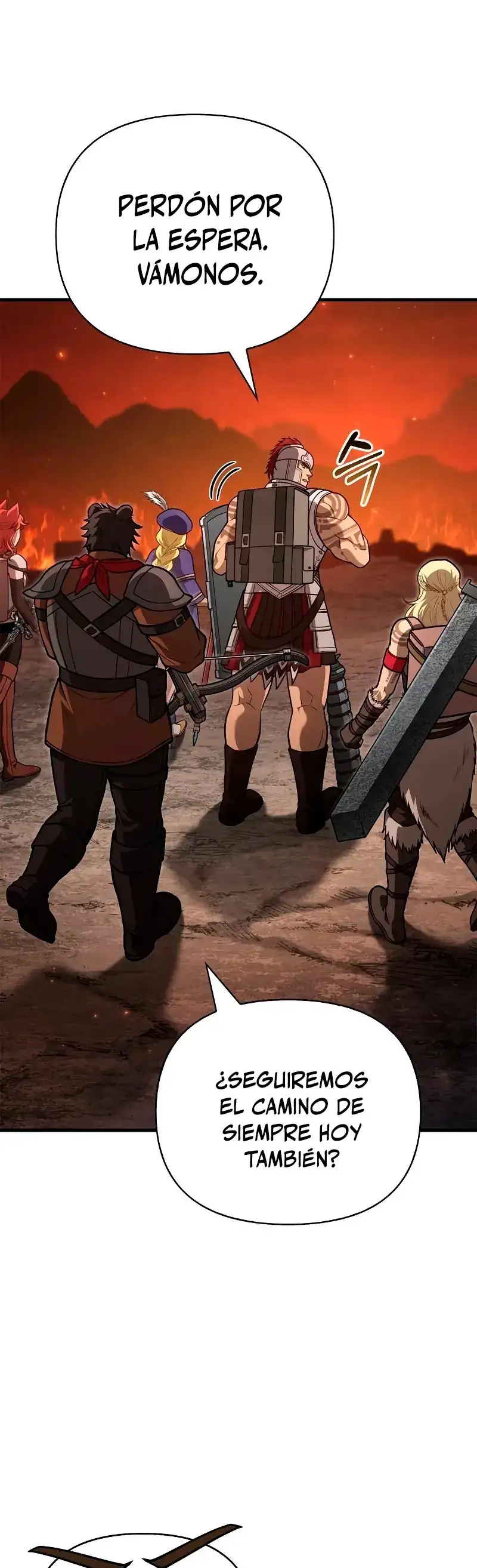 Read Sobreviviendo al Juego Siendo un Barbaro ES Manga Online