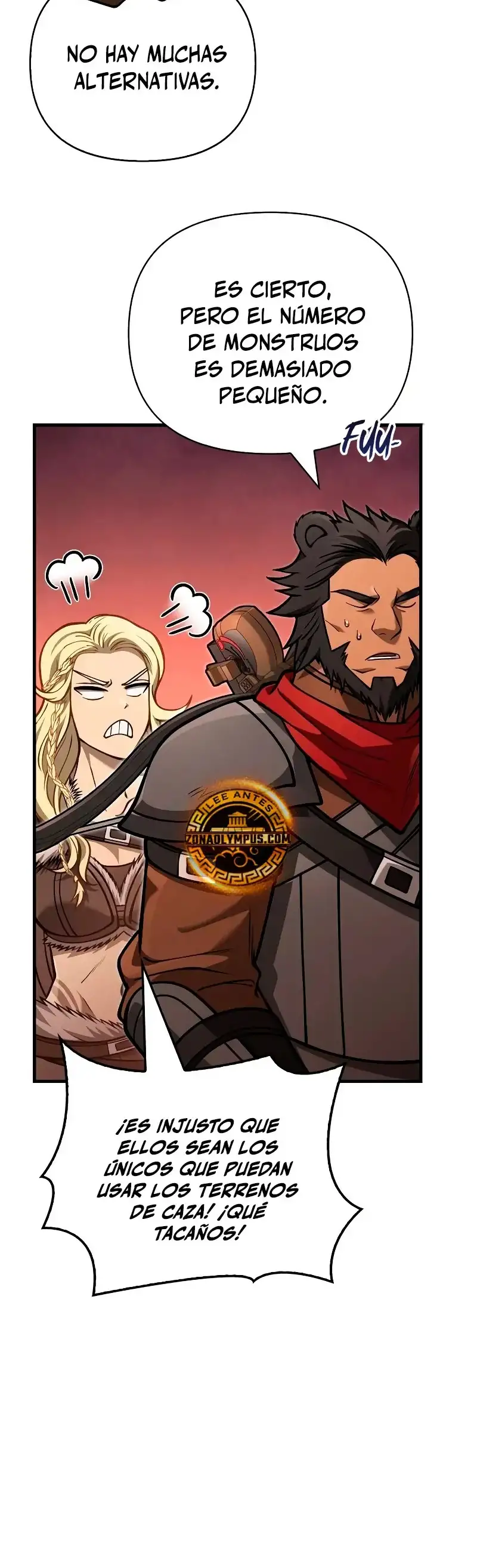 Read Sobreviviendo al Juego Siendo un Barbaro ES Manga Online