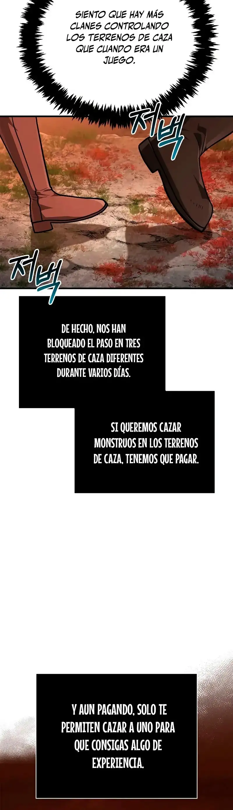 Read Sobreviviendo al Juego Siendo un Barbaro ES Manga Online