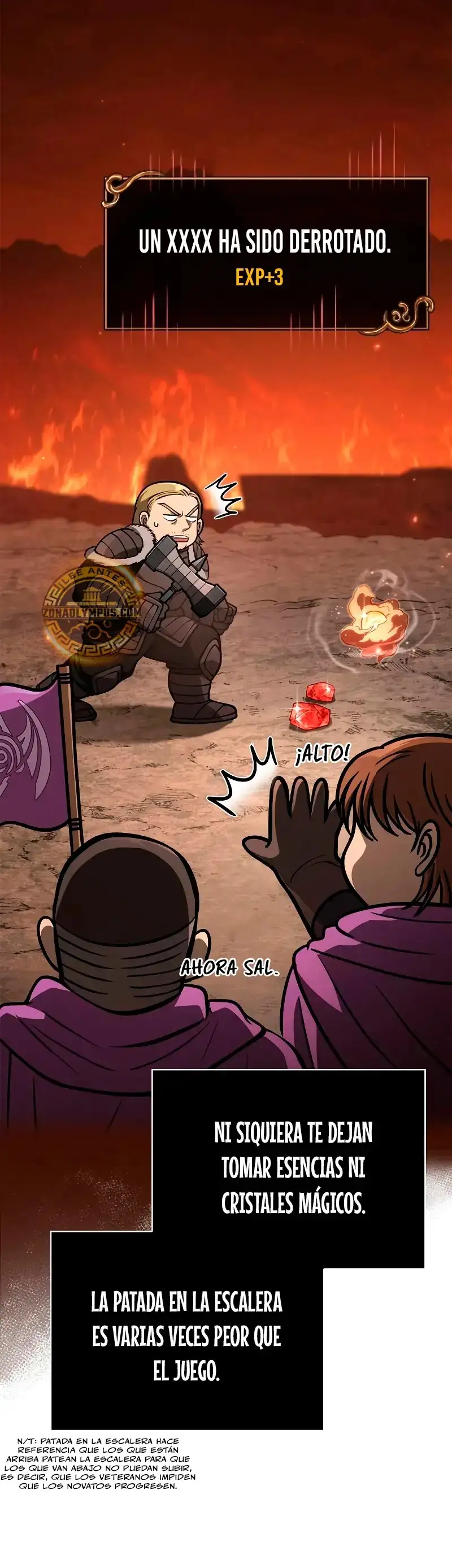 Read Sobreviviendo al Juego Siendo un Barbaro ES Manga Online