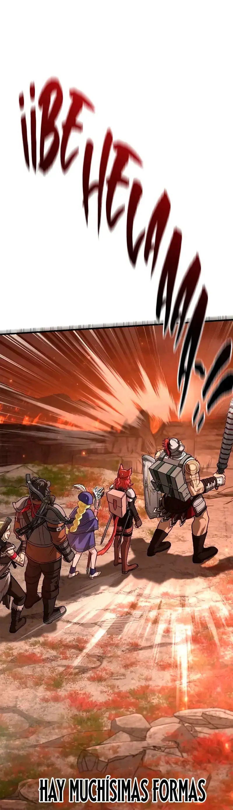 Read Sobreviviendo al Juego Siendo un Barbaro ES Manga Online