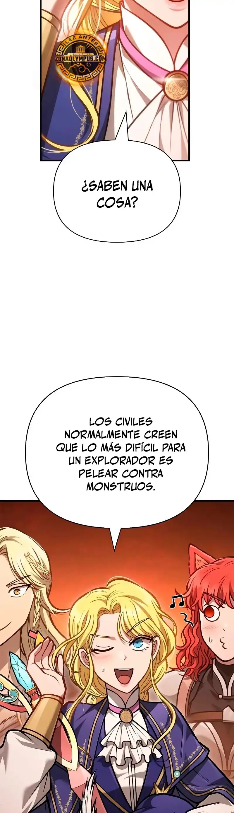 Read Sobreviviendo al Juego Siendo un Barbaro ES Manga Online