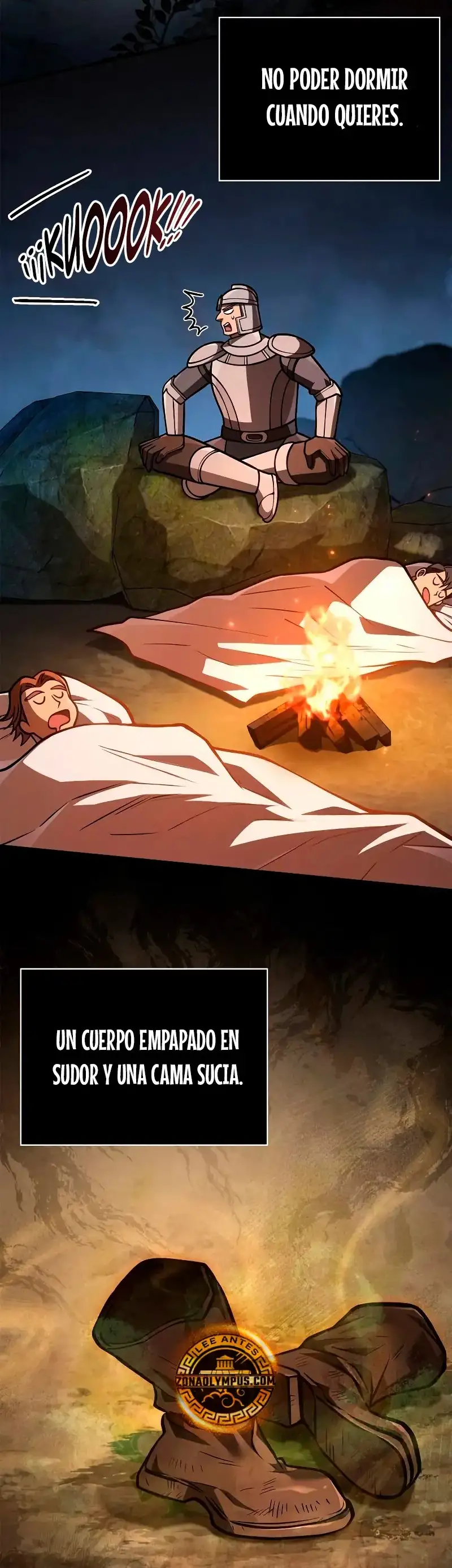 Read Sobreviviendo al Juego Siendo un Barbaro ES Manga Online
