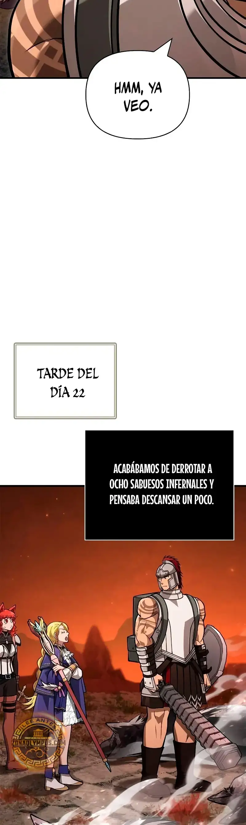 Read Sobreviviendo al Juego Siendo un Barbaro ES Manga Online