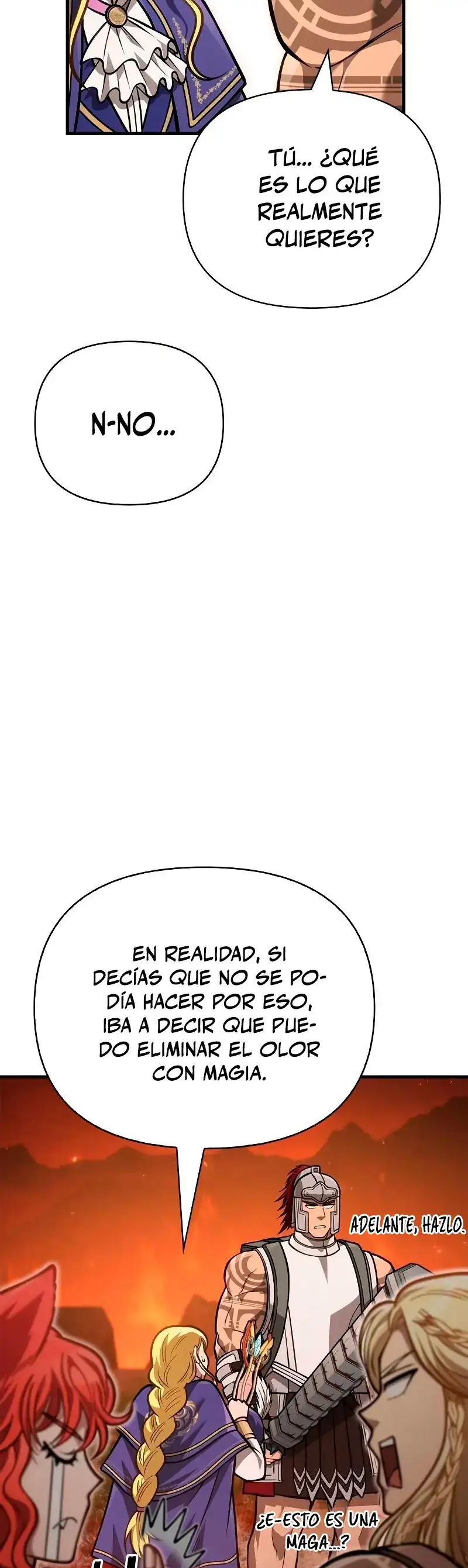 Read Sobreviviendo al Juego Siendo un Barbaro ES Manga Online