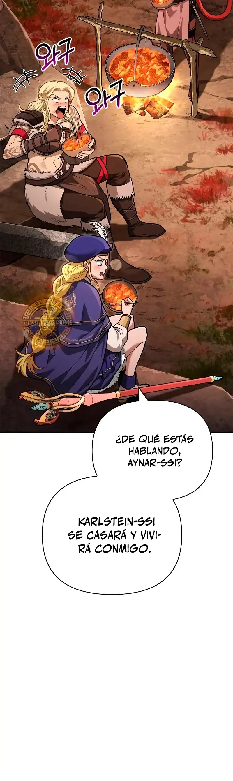 Read Sobreviviendo al Juego Siendo un Barbaro ES Manga Online