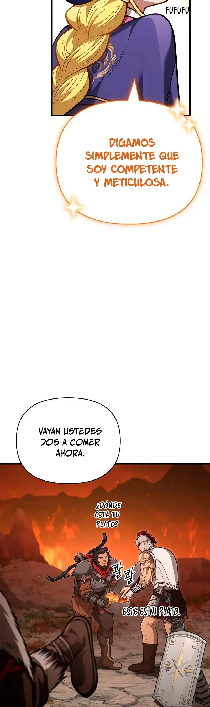 Read Sobreviviendo al Juego Siendo un Barbaro ES Manga Online