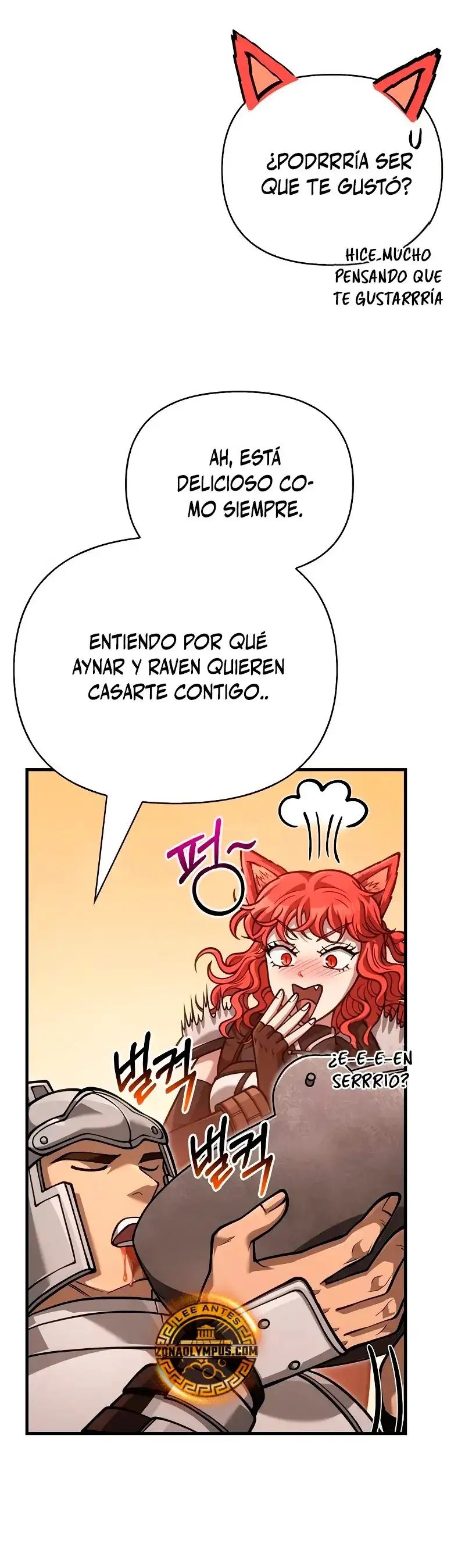 Read Sobreviviendo al Juego Siendo un Barbaro ES Manga Online