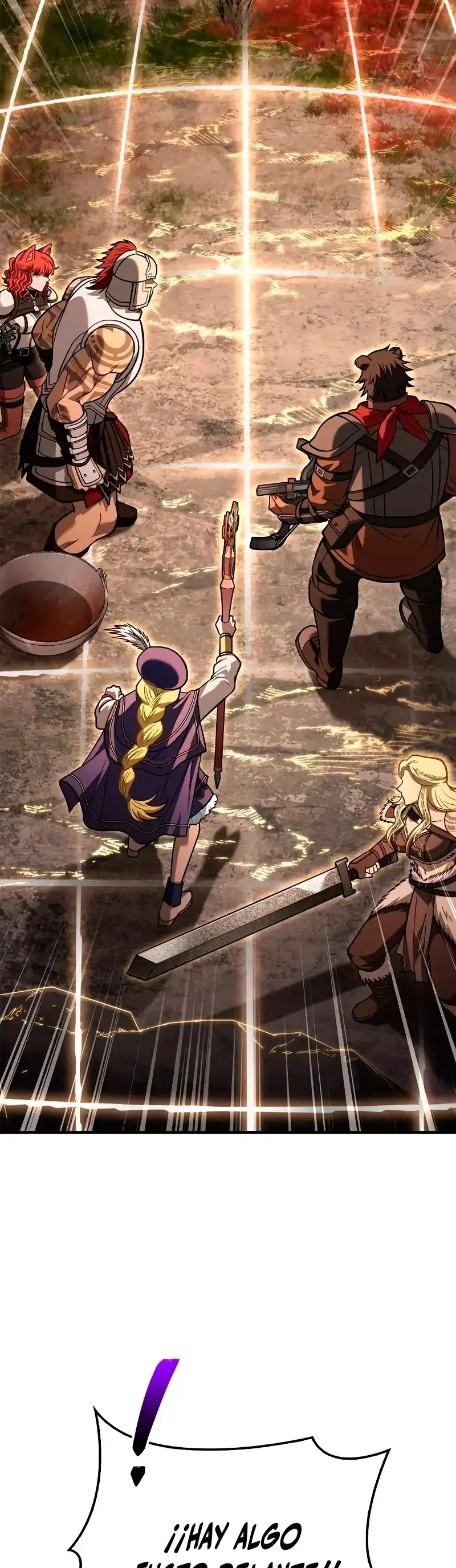 Read Sobreviviendo al Juego Siendo un Barbaro ES Manga Online