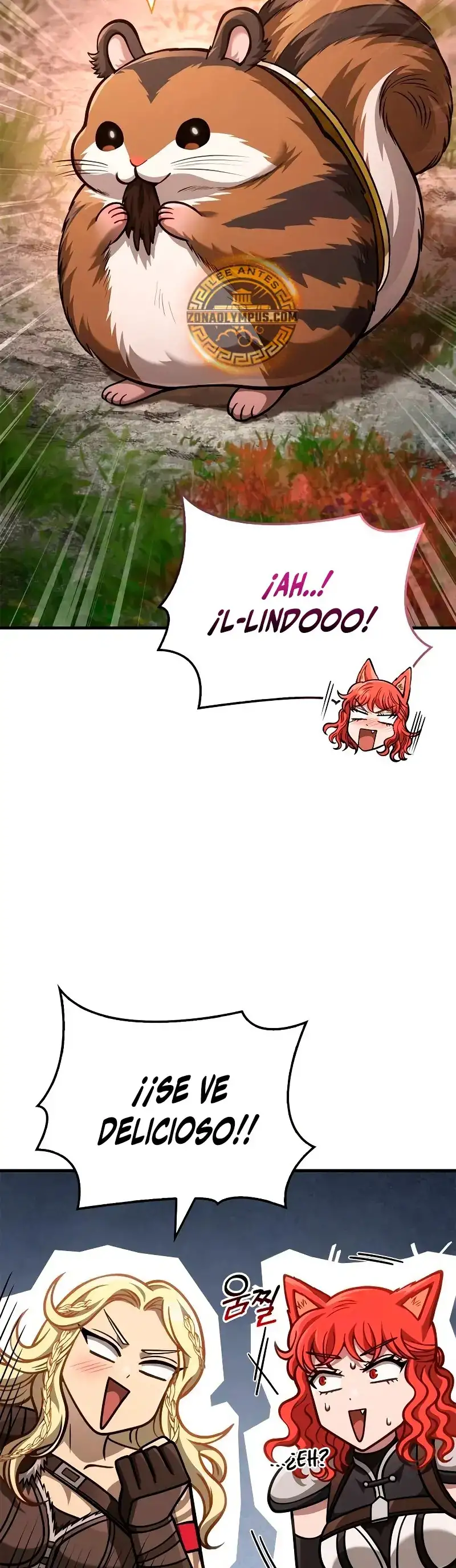 Read Sobreviviendo al Juego Siendo un Barbaro ES Manga Online