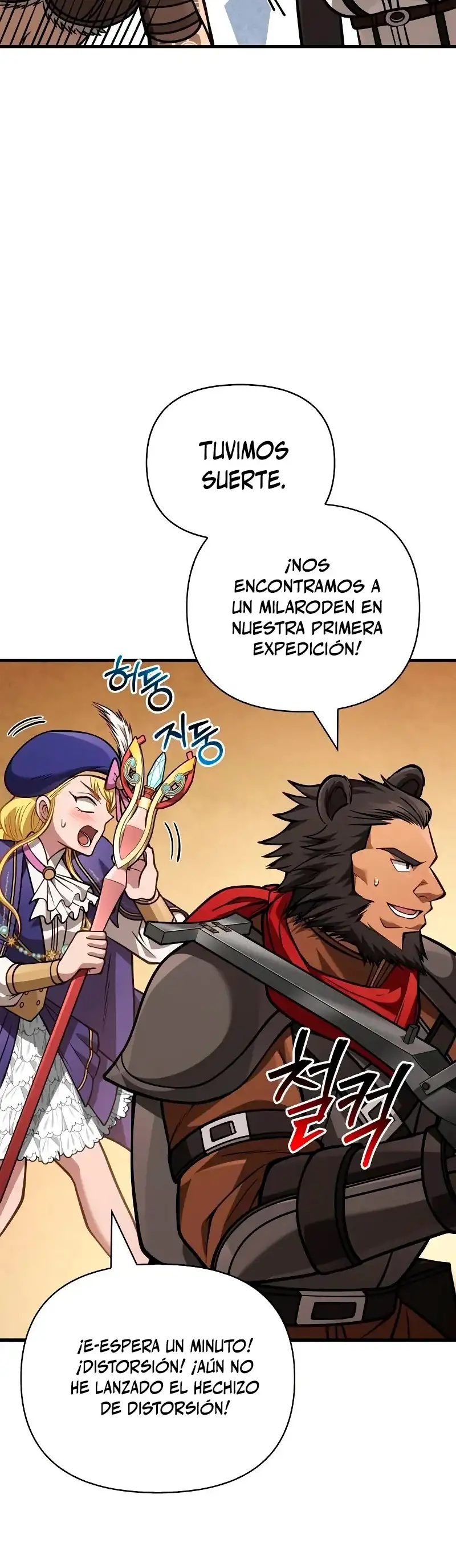 Read Sobreviviendo al Juego Siendo un Barbaro ES Manga Online