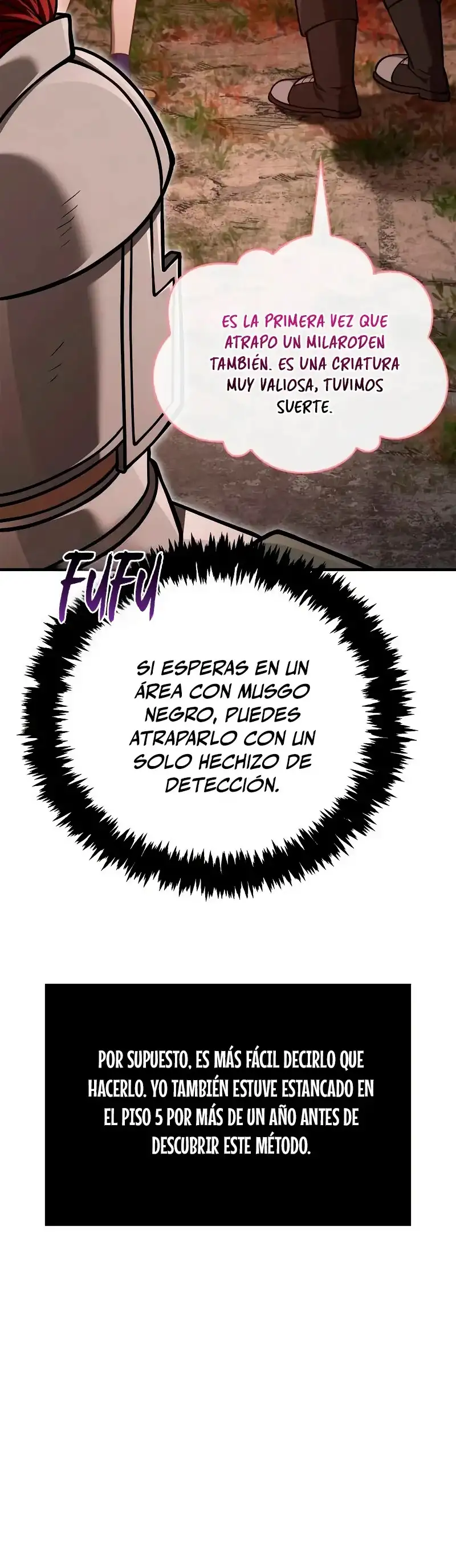 Read Sobreviviendo al Juego Siendo un Barbaro ES Manga Online