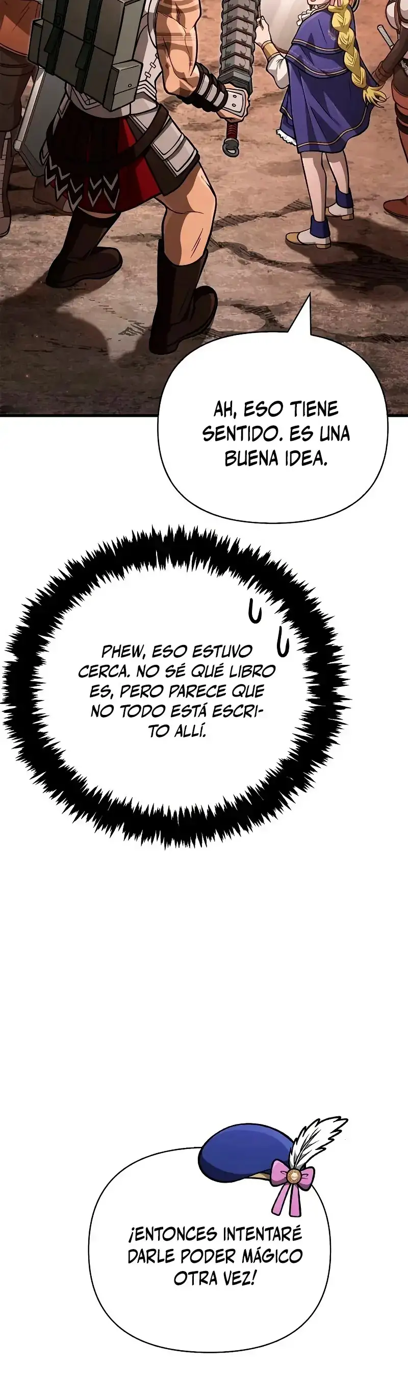 Read Sobreviviendo al Juego Siendo un Barbaro ES Manga Online