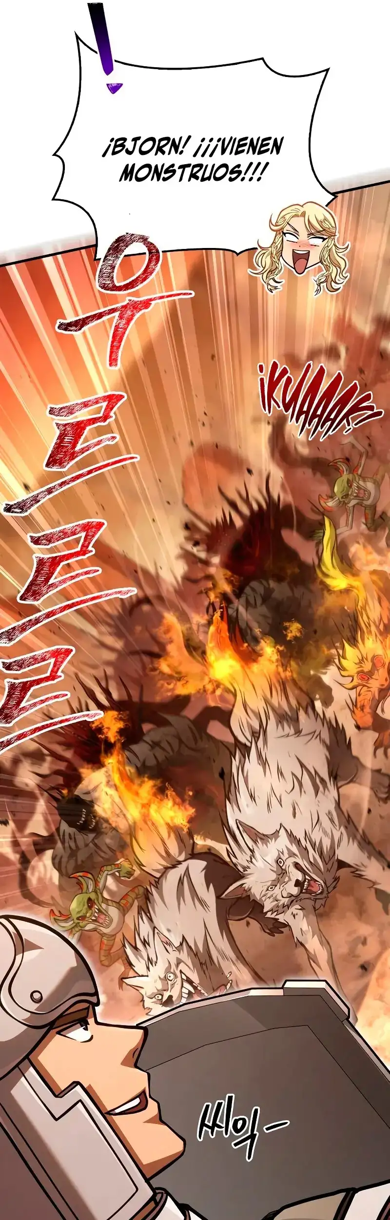 Read Sobreviviendo al Juego Siendo un Barbaro ES Manga Online