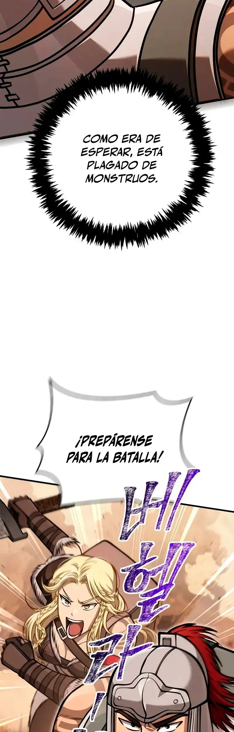Read Sobreviviendo al Juego Siendo un Barbaro ES Manga Online