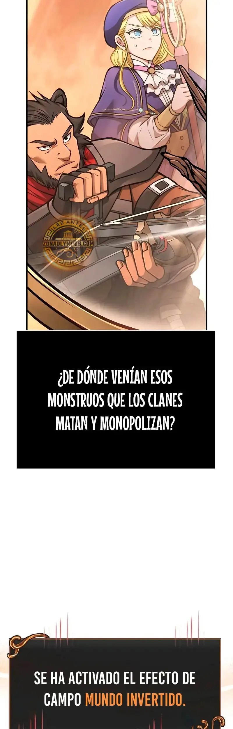 Read Sobreviviendo al Juego Siendo un Barbaro ES Manga Online