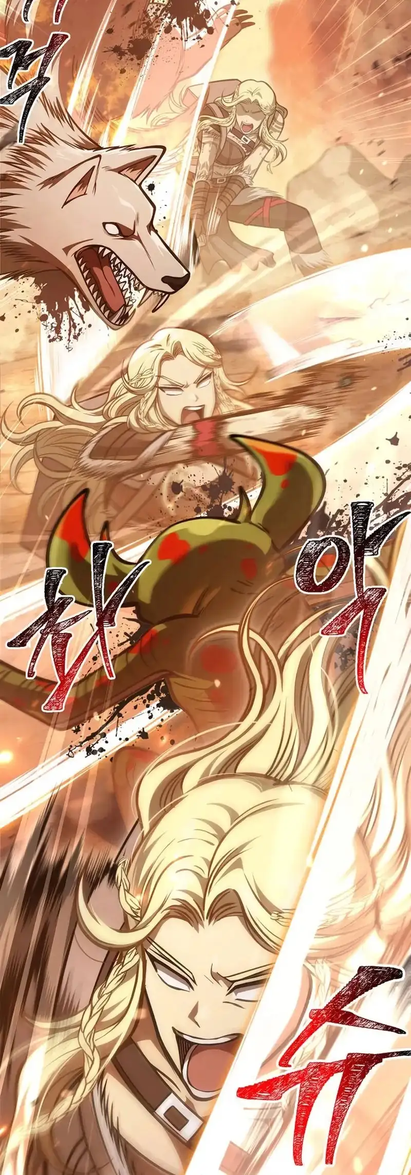 Read Sobreviviendo al Juego Siendo un Barbaro ES Manga Online
