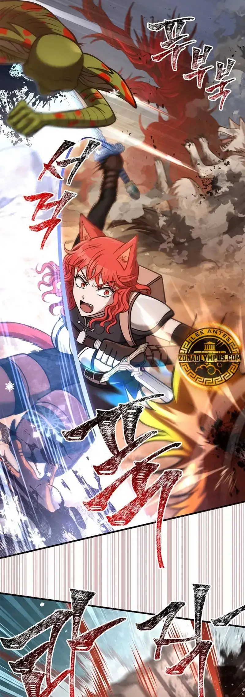 Read Sobreviviendo al Juego Siendo un Barbaro ES Manga Online