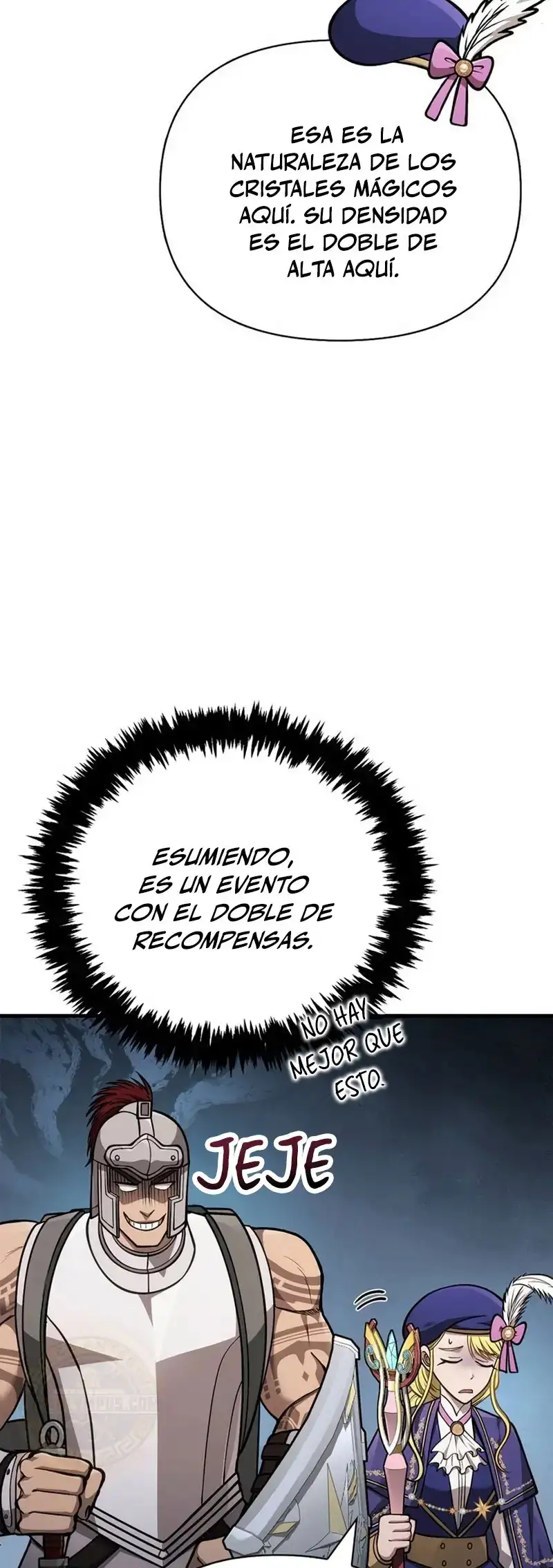 Read Sobreviviendo al Juego Siendo un Barbaro ES Manga Online