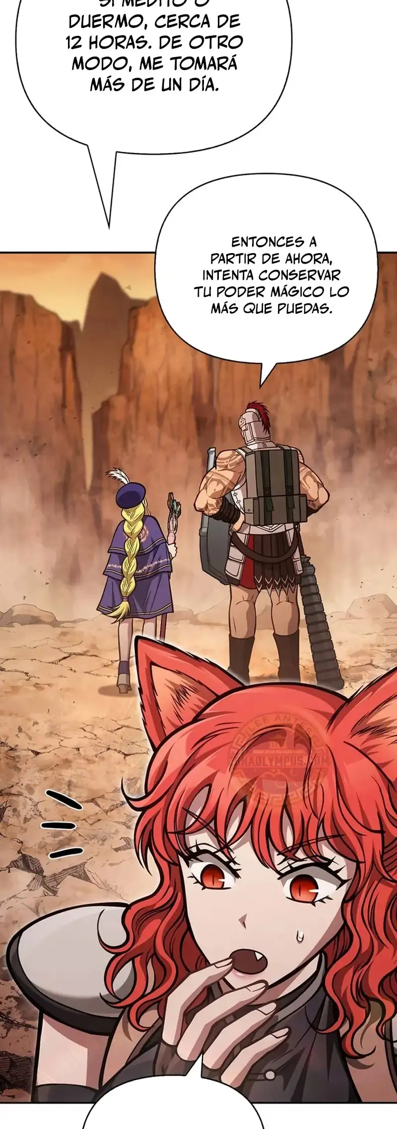 Read Sobreviviendo al Juego Siendo un Barbaro ES Manga Online